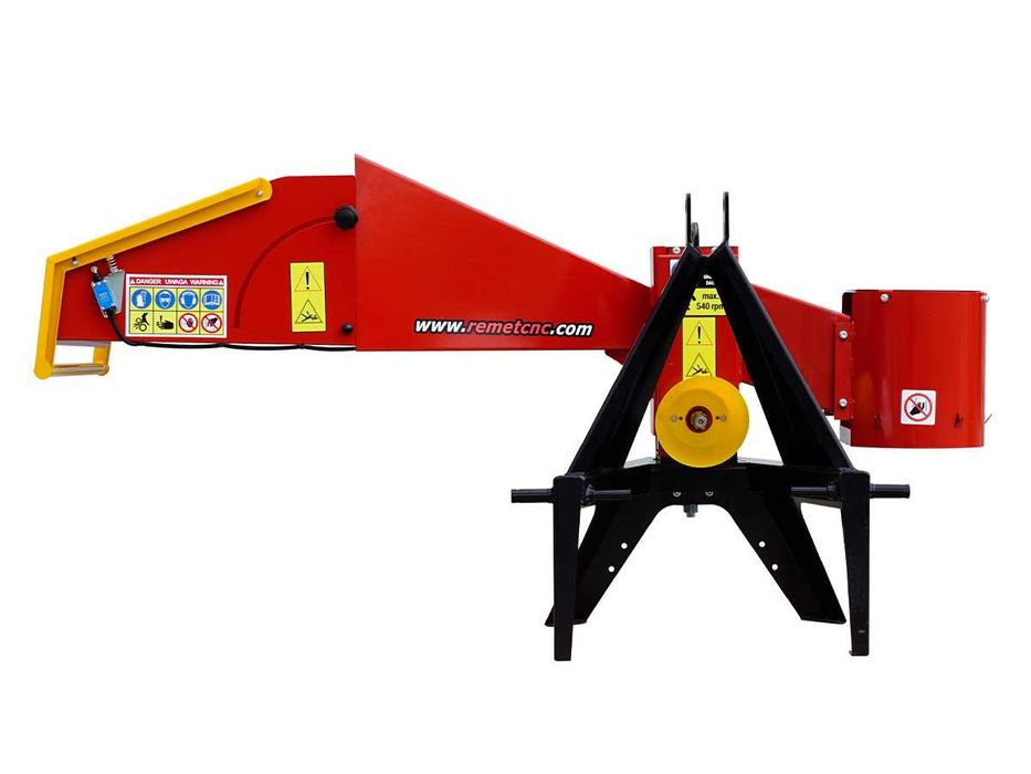 Rębak do ciągnika Remet R80