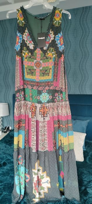Nowa sukienka firmy Desigual