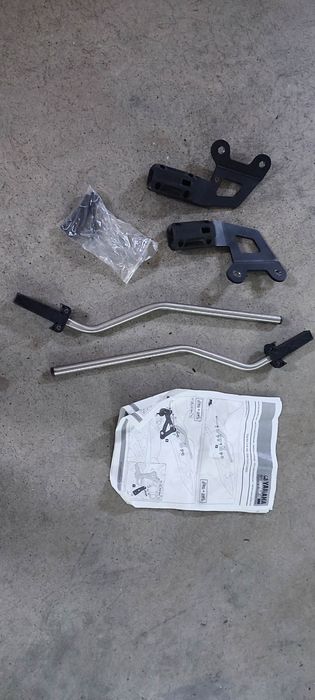 Sacos laterais Yamaha MT 07 com suportes