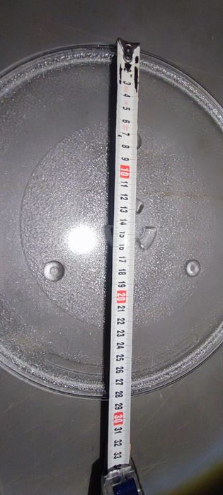 Prato para microondas - ≈ 28,6cm