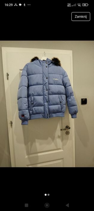 Kurtka zimowa Fubu Rozmiar M