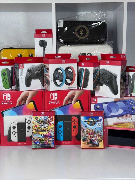 Чохол Твердий Switch Lite з Ручкою Black Новий Світч аксесуари