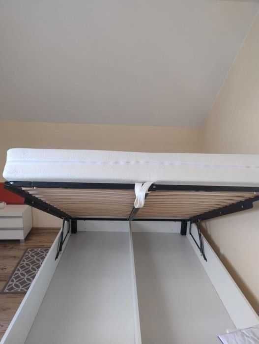 Łóżko otwierane przednie 180x200 Wenus