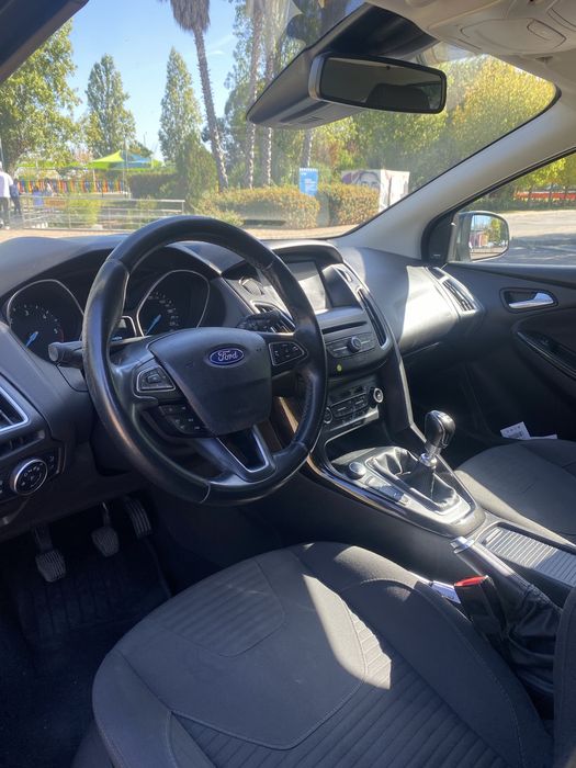 Ford Focus 1.5 TDCi Titanium 2015 – Diesel – Económico