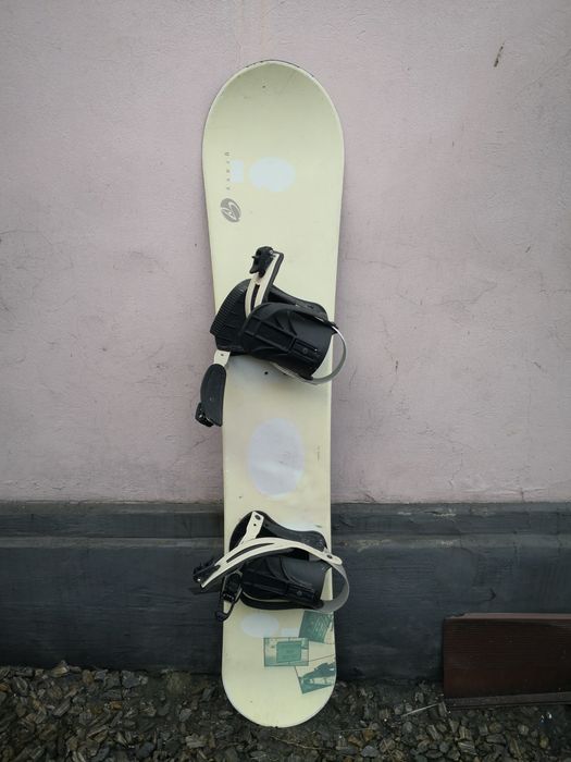 Deska snowboardowa gravy 148 cm
