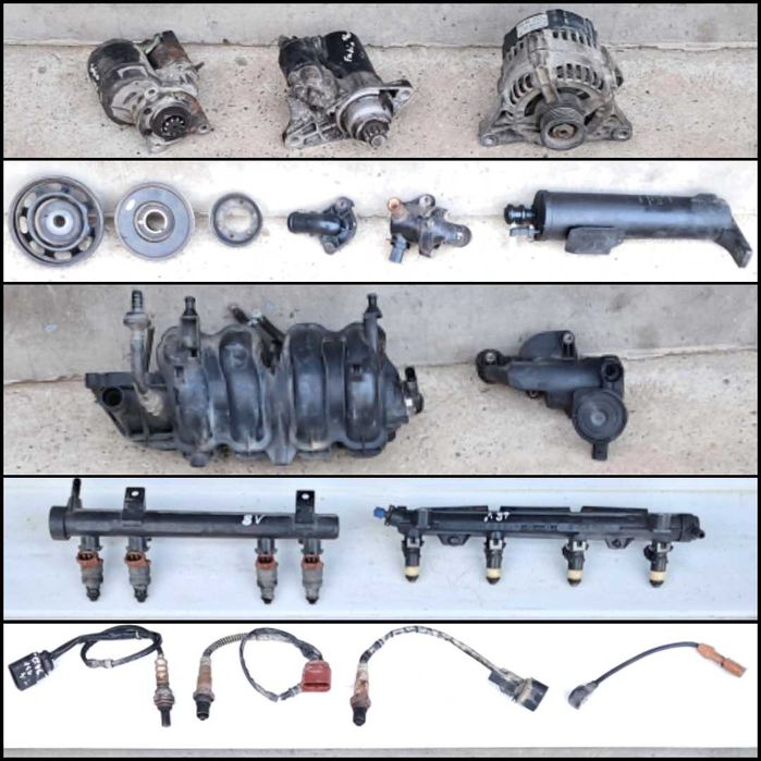 шкода фабия 1 бампер запчасти Skoda Fabia