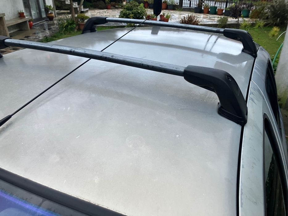 Barras tejadilho renault clio 2