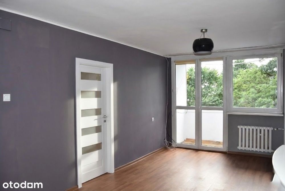 Jasne 3-pokojowe mieszkanie z balkonem i piwnicą w super lokalizacji.