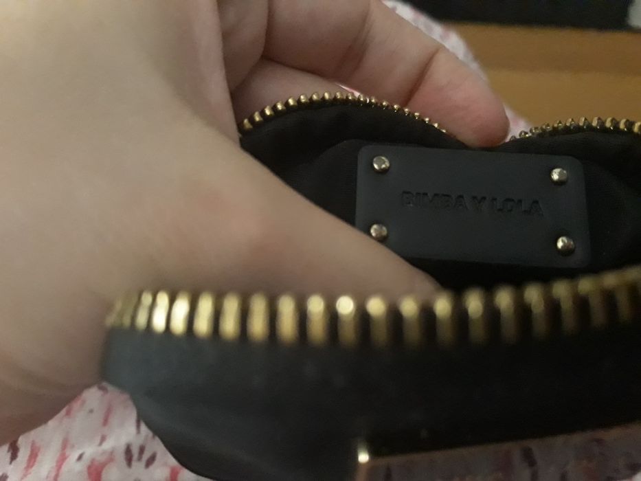 Moedeiro preto da Bimba y Lola