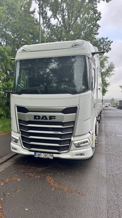 DAF XG  Ciągnik siodłowy DAF XG 480 FT  2022