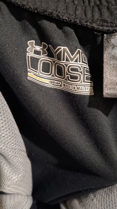 Under Armour Damskie/dziewczęce spodnie sportowe, Dł 91 cm, Pas 62-78