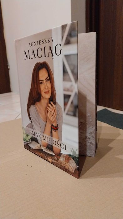 Smak miłości, autor: Agnieszka Maciąg