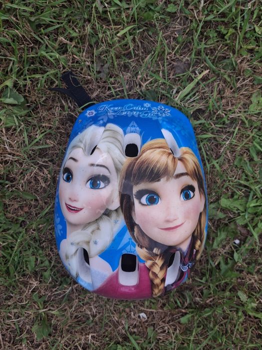 Kask dziecięcy dla dziewczynki