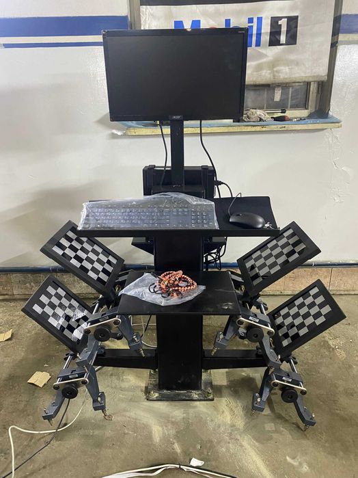 Б/У Стенд развал схождения 3D на яму. ТОП ПРОДАЖ!!