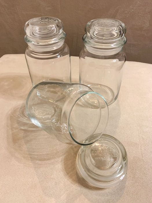 Duże słoiki po świeczkach Yankee Candle x 3