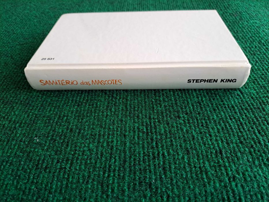 Samitério das Mascotes - Stephen King