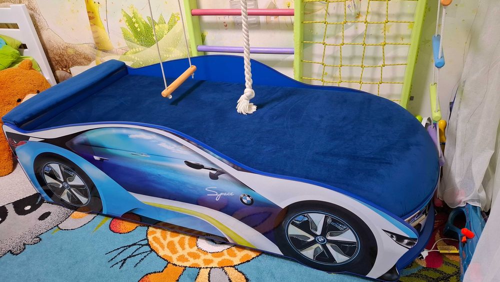 Диияче ліжко Ліжко машина Space Круїз с під. механізмом