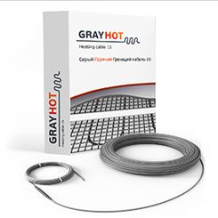 Теплый пол, кабель, мат Gray-Hot производитель Украина.
