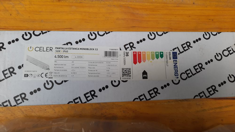 Luzes/ lâmpadas led, novas