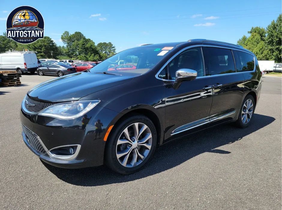 Chrysler Pacifica Limited / 3.6L / Auto Sprawdzone
