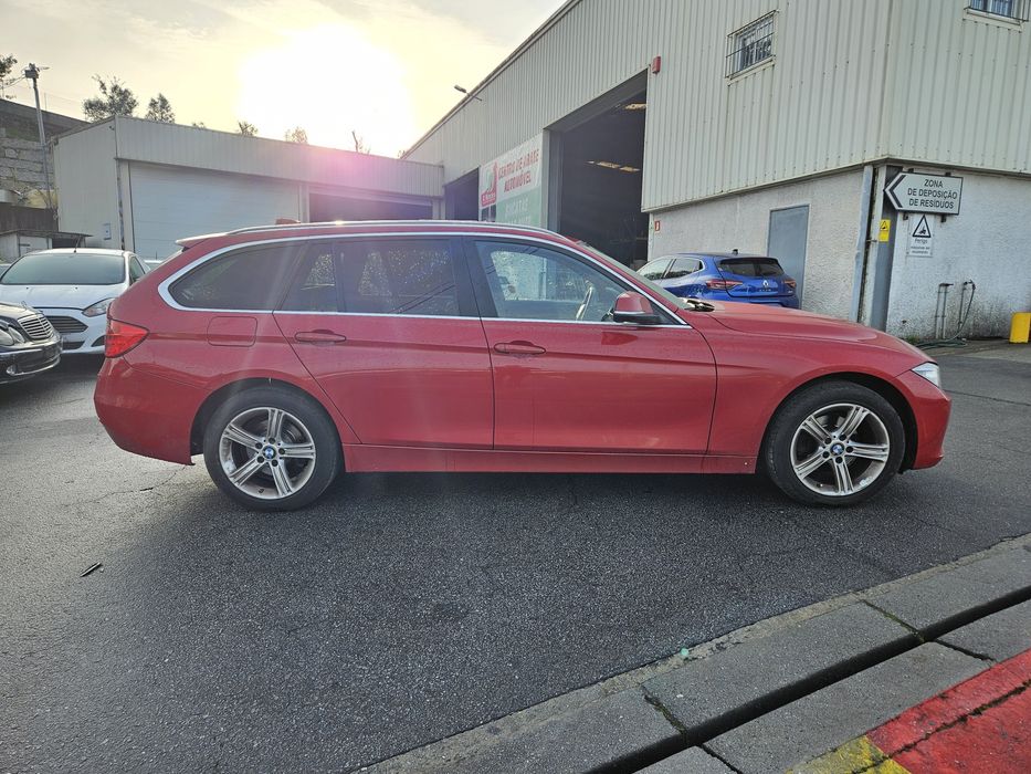 BMW F31 Touring 318d de 2014 para peças