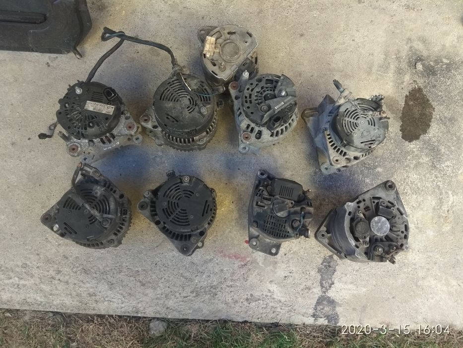 Генератор VW Passat,b2 b3 B4 B5 B6 Golf Vento Audi Seat Bora Skoda T4