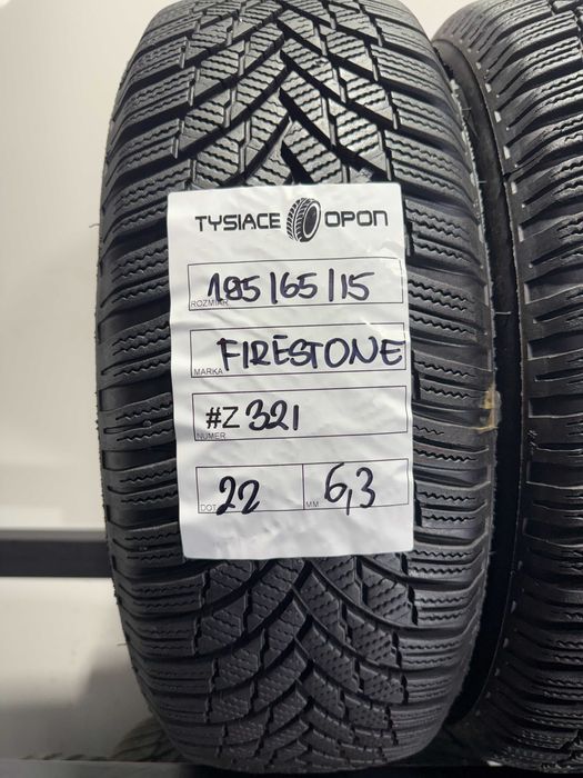 Opony Zimowe 195/65/15 Firestone WinterHawk4 Komplet #321