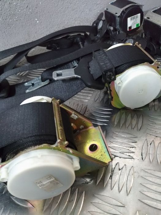 Cintos Frente e Traseiros Bmw Serie 5 E60 E61 Lci