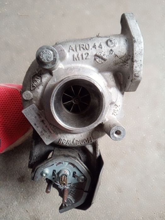 Turbo PSA sem actuador