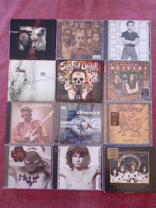 CDs audio variados