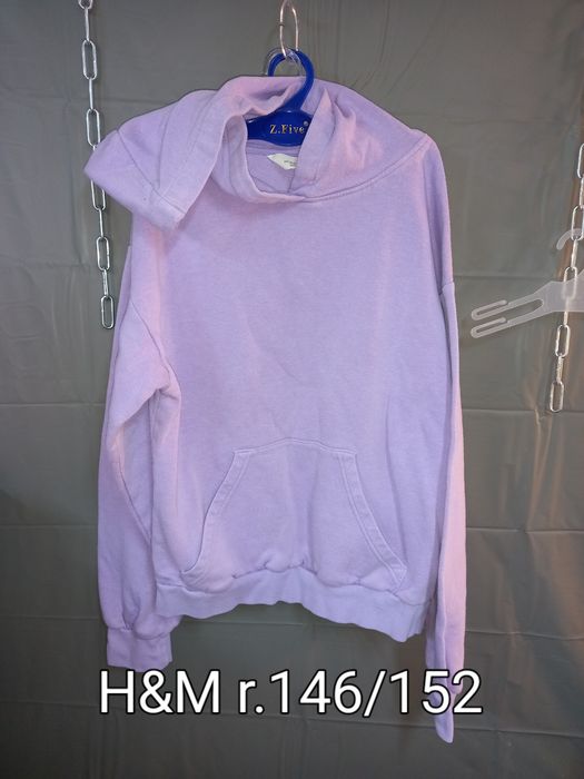 Bluza dresowa H&M r.146/152. G69-028