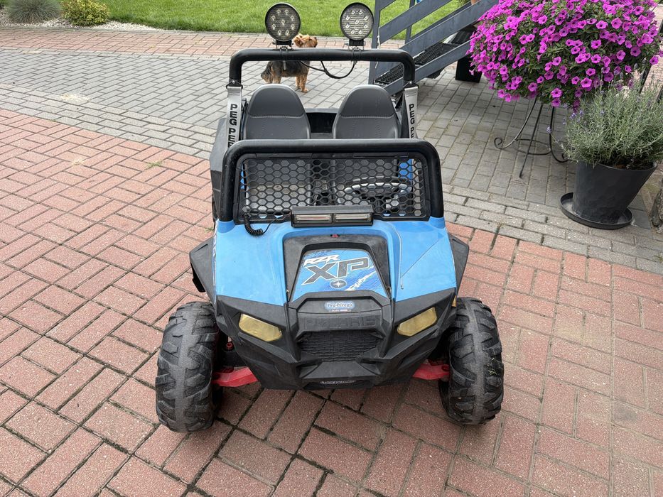 Polaris RZR zabawka quad elektryczny 12V
