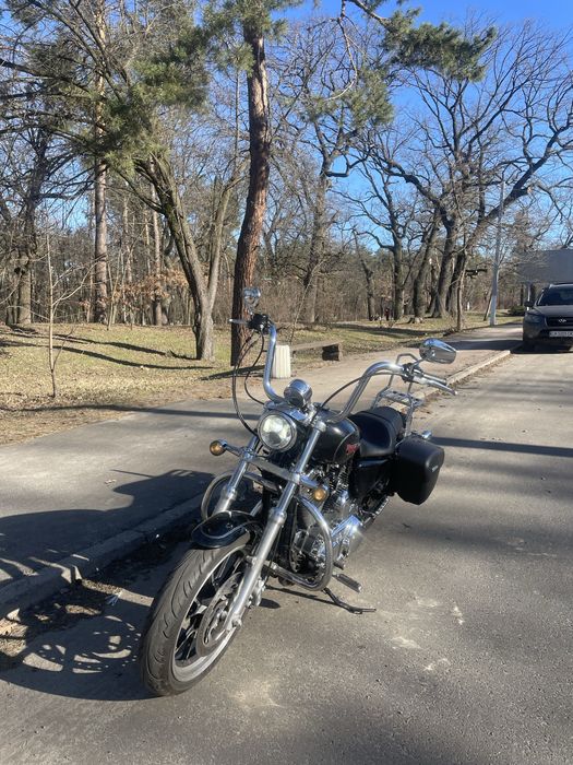Harley Davidson SuperLow 1200 sportster