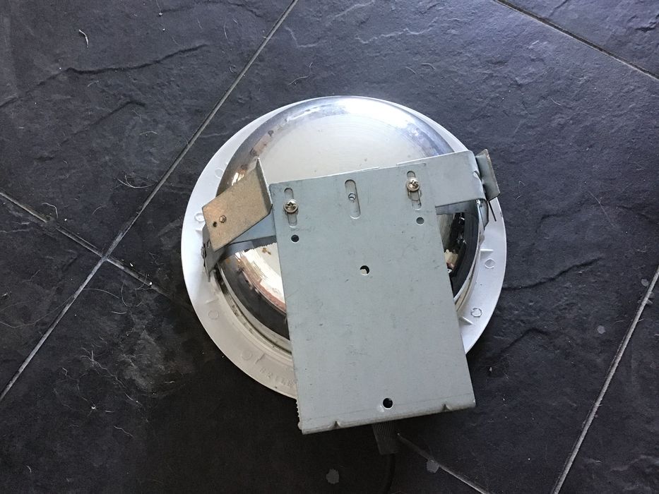 Projectores iluminarias tecto