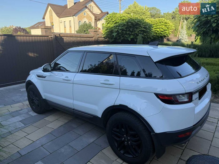 Range rover evogue 2018