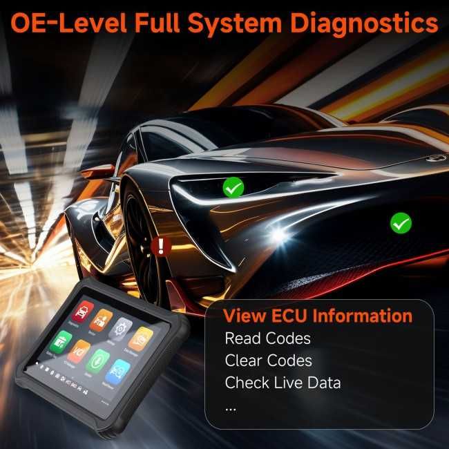 Autel OTOFIX D1 Lite Máquina Diagnóstico OBD +40 Funções (NOVO)