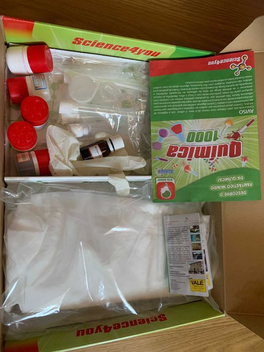 Química 1000. Jogo didático.