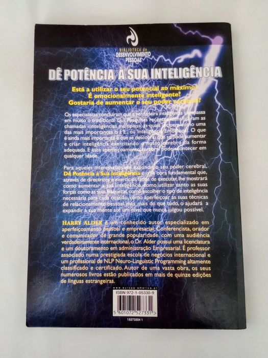 Dê Potência à sua Inteligência - Harry Alder