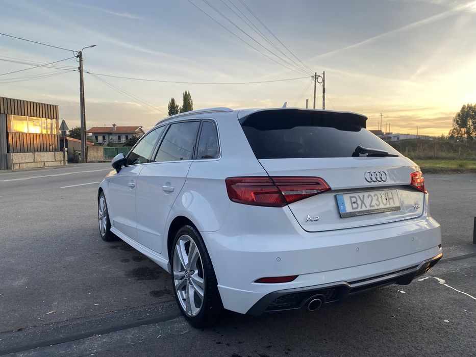 Audi A3 1.6 TDI S-Line