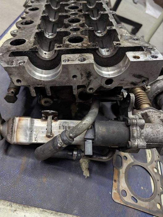 Głowica Volvo D5 2.4 D5244T 163KM Kompletna + Turbo + Kolektor