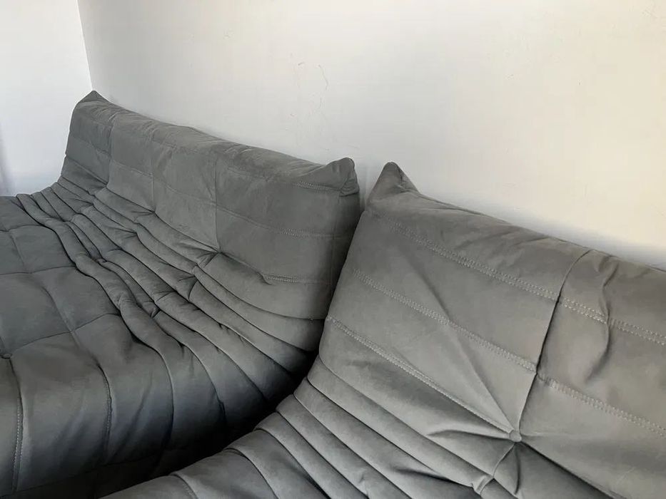 Диван и кресло Togo