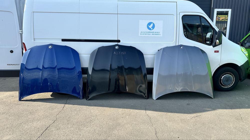 Капот BMW E90 E91 lci БМВ Е90 Е91 рестайлінг