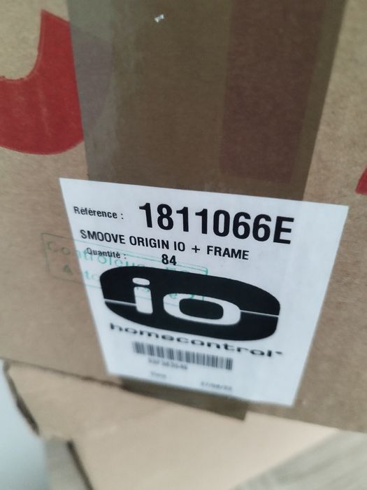 Pilot Somfy smoove plus orgin IO