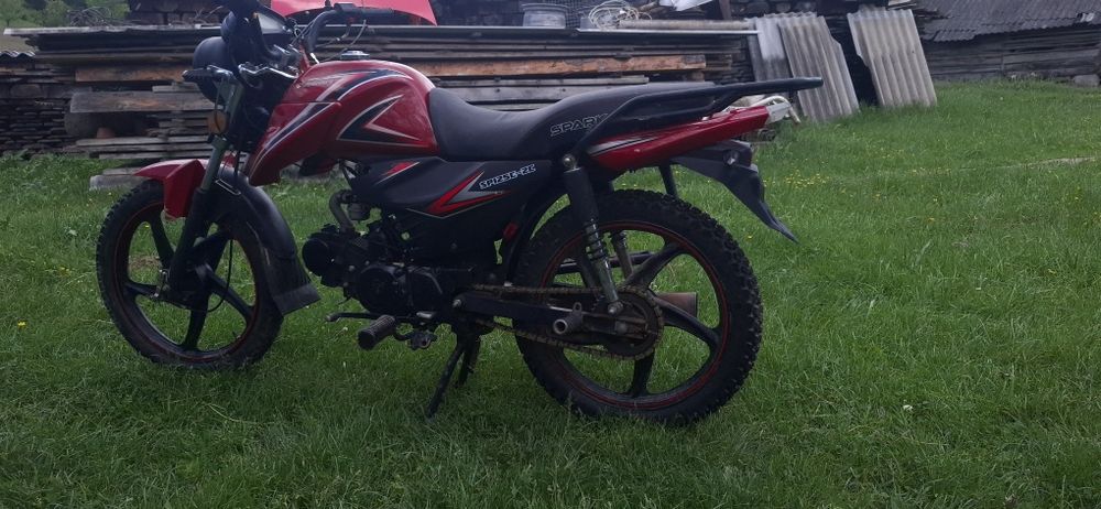 Мотоцикл spark 125c-2c. Можливий торг