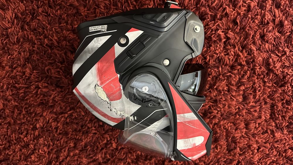 Shoei Neotec II + Sena