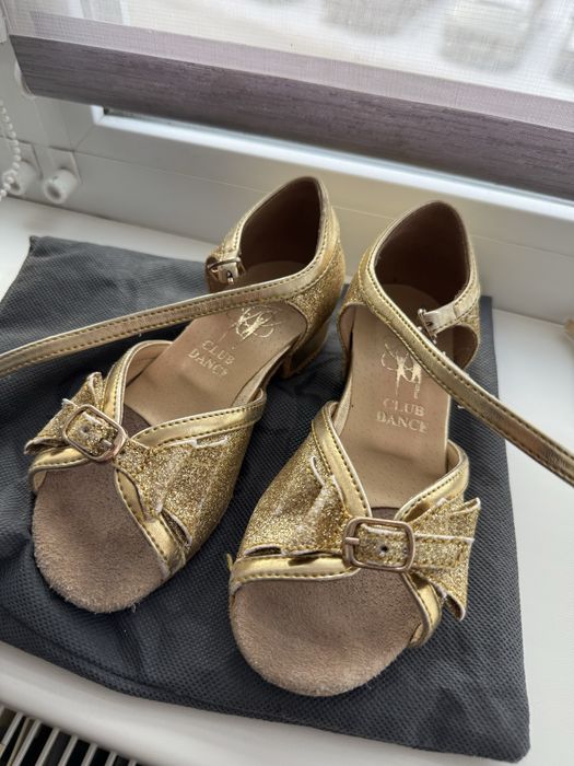 Туфлі для бальних танців 17 розмір