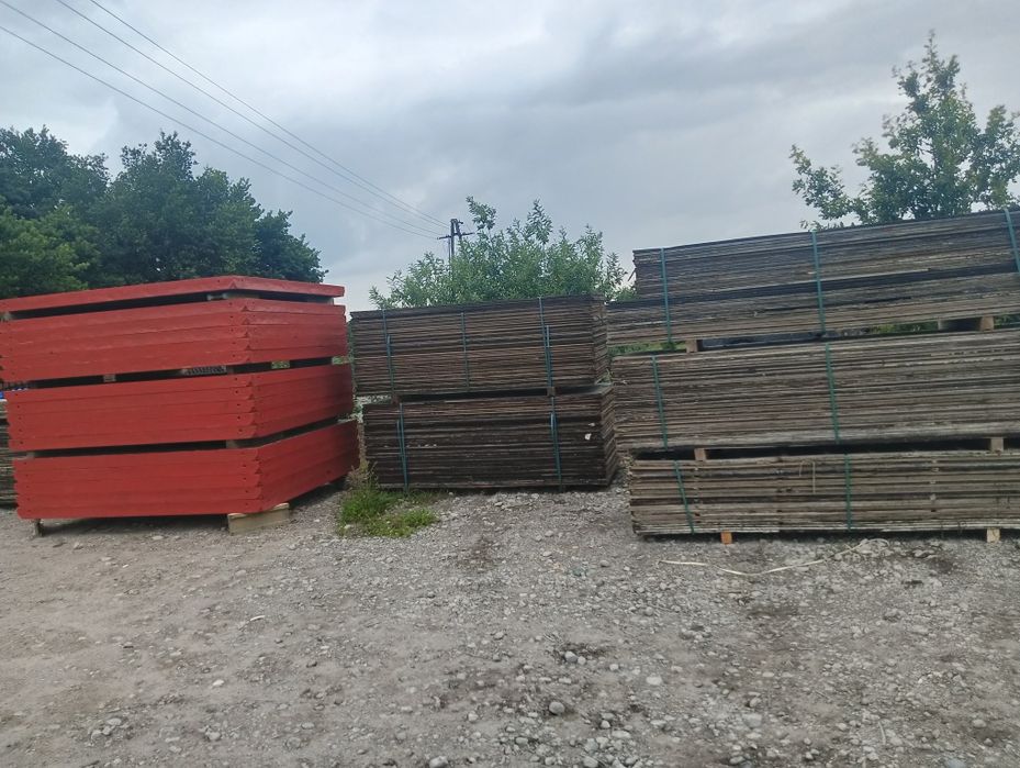 Sklejka szalunkową Peri 18 mm