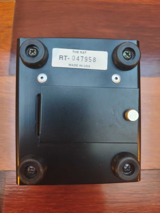 ProCo Small Box RAT 1986 - Black with White Lettering