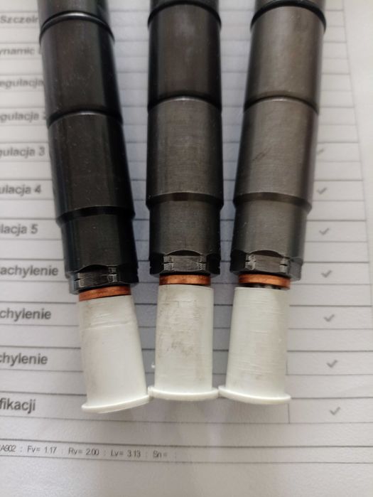 Wtryski 1.2TDI sprawdzone NOWE kody 03P130277A