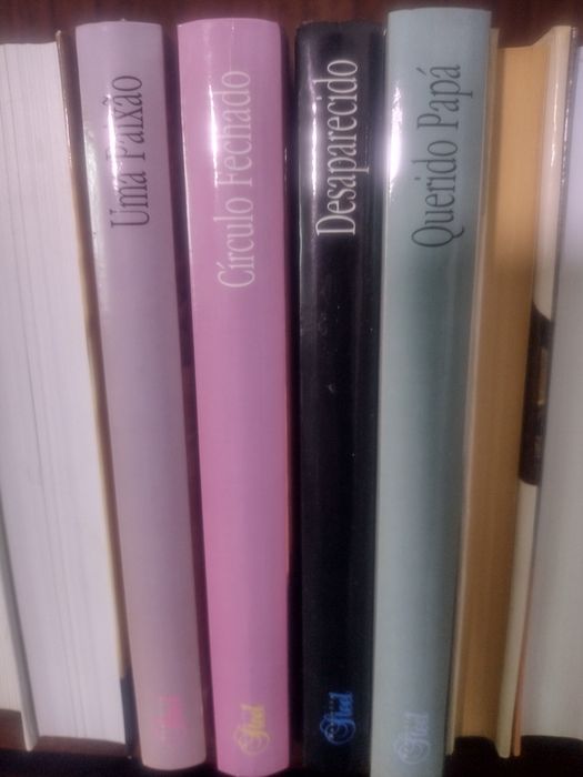 4 livros de Danielle Steel